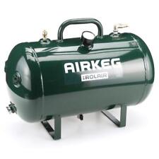 Rolair 10 Gallon 225 Psi Portable Reserve Air Tank With Four 1/4In Couplers picture