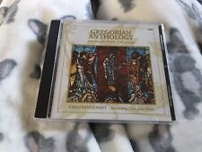 Gregorian Anthology CD Rhythm Liturgy  Monastic Chants   Brand New & Sealed picture