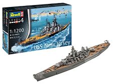 Revell Germany 1/1200 USS New Jersey Battleship  RMG5183 picture