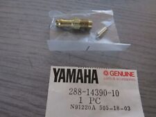 NOS Yamaha 1971 JT1 1972 JT2 NEEDLE VALVE ASSEMBLY CARB 288-14390-10-00  OM19 picture