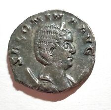 Salonina BI Antoninianus. Milan mint, 256-257 AD. RIC 5-1 59, Ex strike & center picture