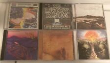 The Moody Blues CD LOT OF 6---VERY GOOD CONDITION picture