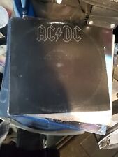 AC/DC Back in Black vinyl 1980 Original album SD 16018 masterdisk RL SP AR matrx picture