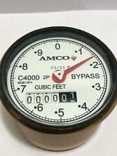 Elster AMCO C4000 Bypass Register Clock or Water Meter 3” 4” 2P picture