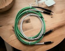 Belden Audiophile Turntable Phono RCA Cable Pair w/Ground Low Capacitance picture