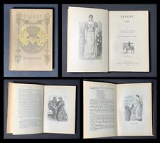 1800s ANTIQUE Book TRILBY George du Maurier HORROR hypnosis VICTORIAN ROMANCE picture