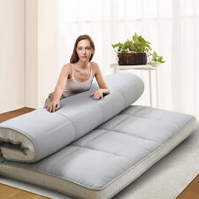 NAIZEA Japanese Floor Mattress Foldable Portable Mattress Twin Full Queen Size picture