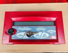 Gamewell FCI LCD-7100 Fire Alarm Remote Annunciator, With Key, Works Excellent picture