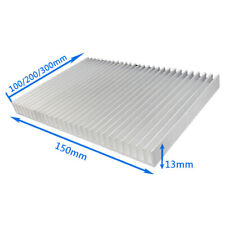 150×13×100/200/300mm Aluminium Heat Sink Radiator Cooling Fin for CPU LED Power picture
