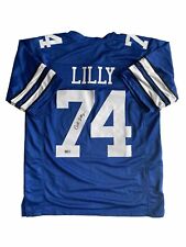 Bob Lilly Signed Dallas Cowboys Official XL Jersey Tristar Certified picture