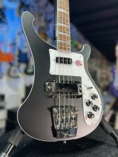 NEW 2024 Rickenbacker 4003MBL Matte Black 4-String Bass 4003 | OHSCase 782 Auth picture