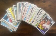 1965 Topps baseball lot of 89 picture