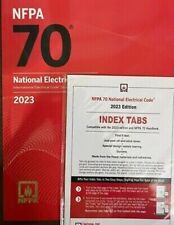 USA STOCK National Electrical Code, 2023 Edition with Tabs Paperback picture
