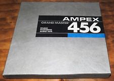 New AMPEX 456 Grandmaster 1/2