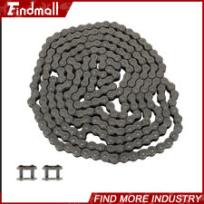 Findmall #40 Roller Chain 10 Feet With 2 Connecting Links picture