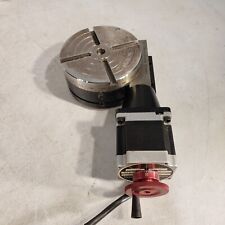 Sherline 3700 Rotary Table w/ Microkinetics 23HT175D Stepper Motor Mini Mill picture