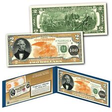 1882 Series Thomas Hart Benton $100 Gold Certificate designed on Real $2 Bill picture