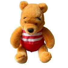 Walt Disney Vintage Winnie The Pooh Bear Plush Stuffed Animal 14
