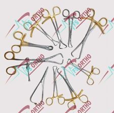 10 Pcs Forceps Bone Reduction Holding Clamps Orthopedic Surgical Instruments picture