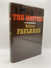 William Faulkner - THE REIVERS - First Edition picture
