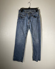 Vintage American Eagle Jeans Mens 28x32 Bootcut Low Rise Denim Distressed Y2k picture