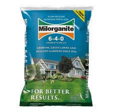 Milorganite Long Lasting All Purpose Lawn Food 6-4-0 NPK Fertilizer 32 lb. picture