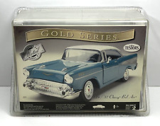 Testors - Metal Model Kit - Gold Series - 1957 Chevy Bel Air - 1:24 scale picture