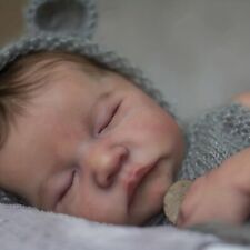 Lifelike Reborn Baby Boy Doll with Real-Touch Skin and Detailed Handcrafting picture
