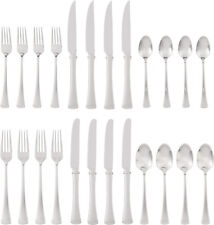 Lenox  - PORTOLA -  Stainless Steel 24-piece Flatware Set - NEW OTHER picture
