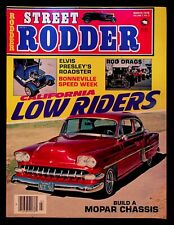 Street Rodder Magazine March 1978 hot rod cars NO LABEL California Low Riders picture