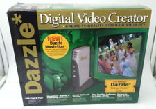 Dazzle Digital Video Creator Movie Star, Webcast, Windows Media USB NEW picture