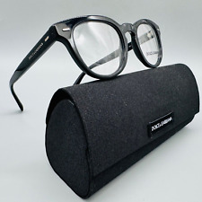 Dolce & Gabbana DG 3225 / 501 Women Eyeglasses 48-20-145mm - Black 100% Original picture