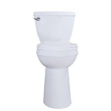 WinZo Open Box Two Piece Toilet Extra Tall 21 inches For Elderly Tall Person Whi picture