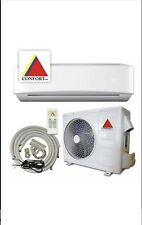 12,000 BTU System Ductless Air Conditioner,Heat Pump Mini split 110V 1 Ton w/kit picture