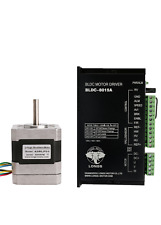 【US Free 】1Axis Brushless DC Motor Nema17 42BLF01 26W 24V 4000RPM &BLDC-8015A picture