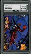1992 Upper Deck #506 Michael Jordan GRADED 10 GEM MINT HOF Bulls Fanimation picture