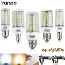 E14 E27 5730 SMD 7W 12W 15W 30W 45W LED Corn Bulb Lamp Candle Light AC110V 220V picture