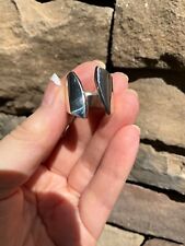 Vintage Mexican Sterling Silver Ring Huge Artisan Handcrafted picture