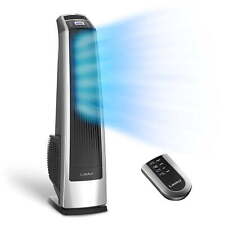 Lasko High Velocity 35 In. 3 Speed Oscillating Tower Fan W/ Timer Remote Control picture