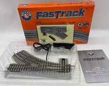 LIONEL FASTRACK #81253 REMOTE 0-31 RIGHT HAND SWITCH TRACK O GAUGE TRAIN COMMAND picture