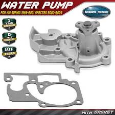 Engine Water Pump with Gasket for Kia Sephia 1998-2001 Spectra 2000-2004 L4 1.8L picture