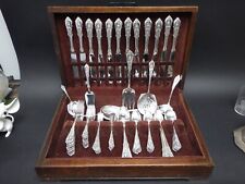Wallace Rose Point Sterling Flatware 
