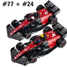 AFX Alfa Romeo Formual 1 F1 Limited Edition #24 #77 HO Slot Car 22083 22084 picture