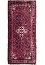 6x10 Hand Knotted Semi-Antique Herati Runner B-72935 picture