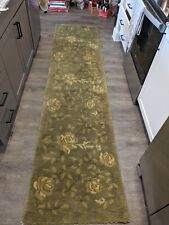 Hand woven 100% New Zealand wool rug Runner  picture