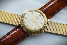 1962 Elgin Self-Winding Shockmaster Durapower Cocktail Men's Gold Filled 34mm picture
