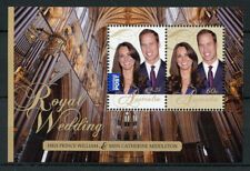 Australia 2011 MNH Royalty Stamps Royal Wedding Prince William & Kate 2v M/S picture