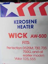 American Wick Kerosene Heater Wick  #AW-500 NEW  Fits many perfection models picture