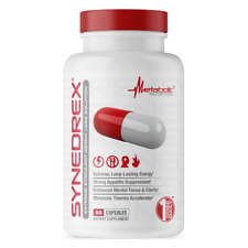Metabolic Nutrition SYNEDREX Fat Burner Weight Loss Energy - 60 CAPS picture