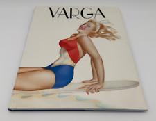 Varga, 1995 Tom Robotham Hardcover Book, Pin-Up Artist picture
